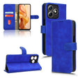 For Ulefone Note 18 Ultra Skin Feel Magnetic Flip Leather Phone Case(Blue) - free shipping - PMC Jewellery - Order now!