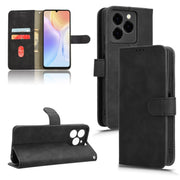 For Ulefone Note 20 Pro Skin Feel Magnetic Flip Leather Phone Case(Black)