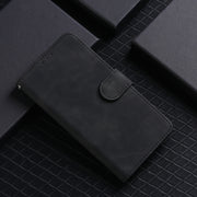 For Ulefone Note 20 Pro Skin Feel Magnetic Flip Leather Phone Case(Black)