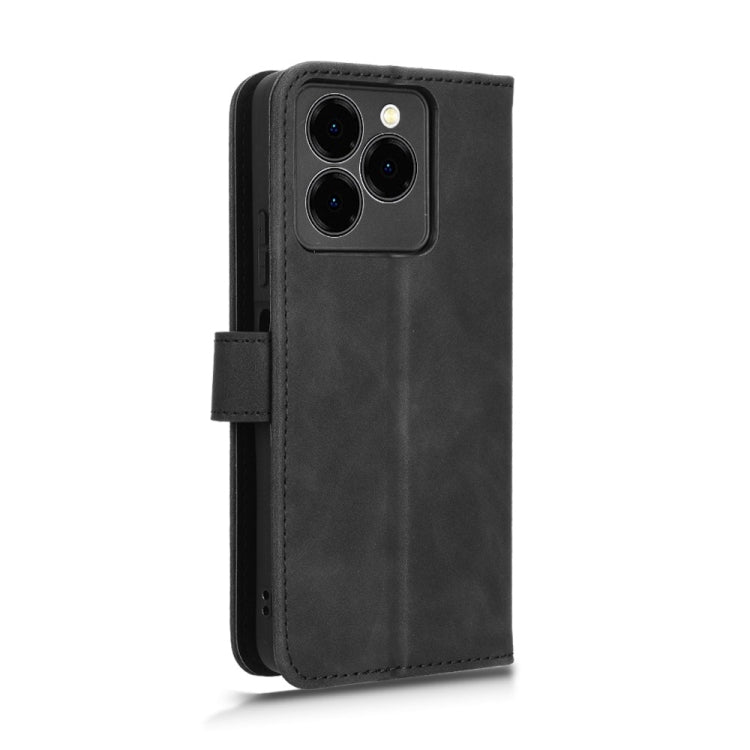 For Ulefone Note 20 Pro Skin Feel Magnetic Flip Leather Phone Case(Black)