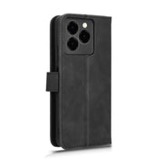For Ulefone Note 20 Pro Skin Feel Magnetic Flip Leather Phone Case(Black)