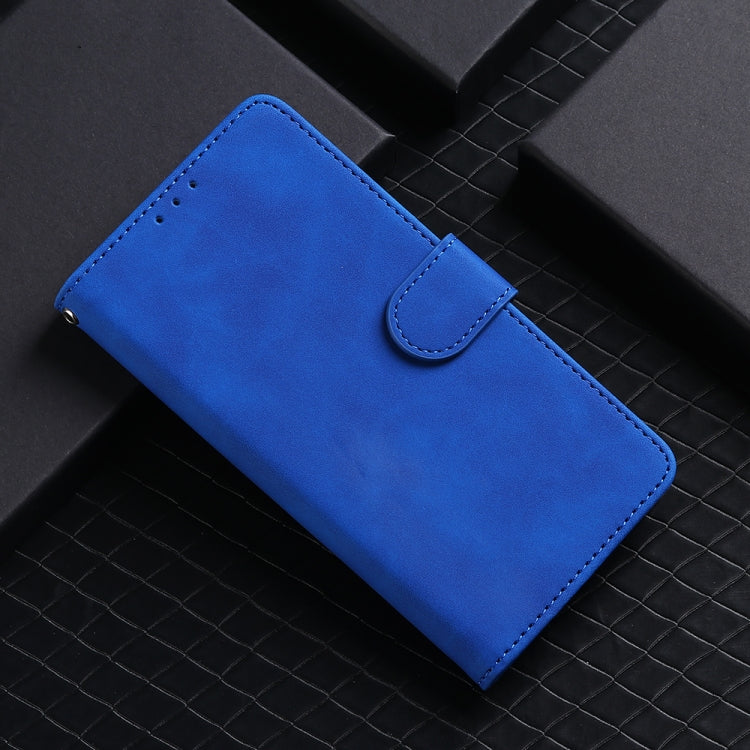 For Ulefone Note 20 Pro Skin Feel Magnetic Flip Leather Phone Case(Blue)