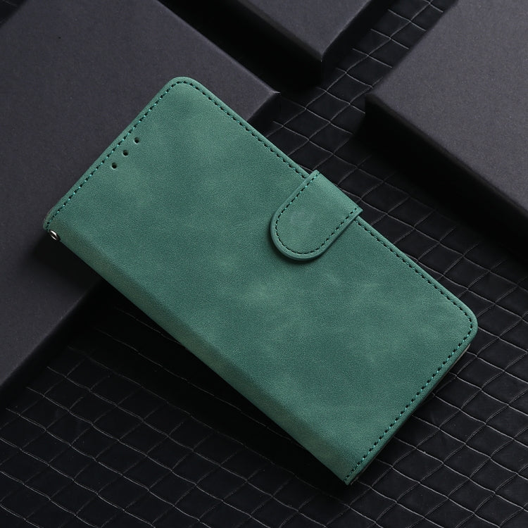 For Ulefone Note 20 Pro Skin Feel Magnetic Flip Leather Phone Case(Green)