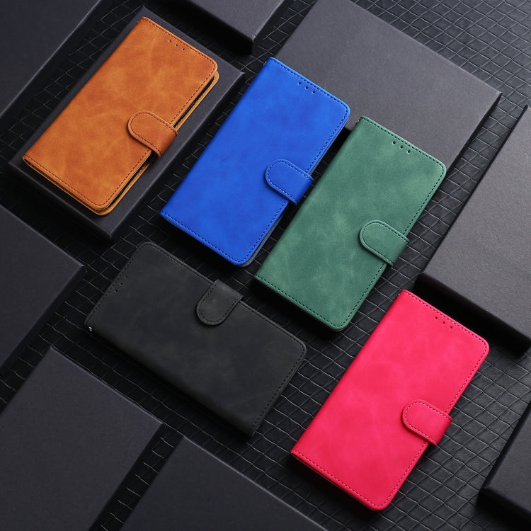 For Ulefone Note 20 Pro Skin Feel Magnetic Flip Leather Phone Case(Black)