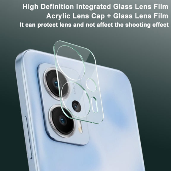 For Xiaomi Redmi Note 12T Pro 5G imak High Definition Integrated Glass Lens Film