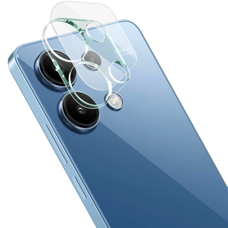 For Xiaomi Redmi Note 13 4G Global imak High Definition Integrated Glass Lens Film