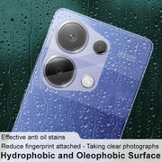 For Xiaomi Redmi Note 13 Pro 4G Global imak High Definition Integrated Glass Lens Film