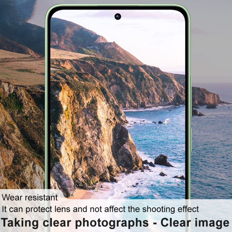 For Xiaomi Redmi Note 13 Pro 4G Global imak High Definition Integrated Glass Lens Film