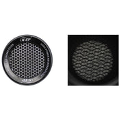 XH-UN077-079 Car High Flow Cold Cone Engine Air Intake Filter, Size:76mm(Blue)