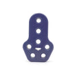 XH-6282 7 Holes Car Exhaust Hanger Bushing Muffler Rubber Insulator Mount Bracket(Blue) - Exhaust Pipes by PMC TechLife | Online Shopping South Africa | PMC TechLife | Buy Now Pay Later Mobicred
