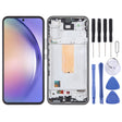 For Samsung Galaxy A54 SM-A546B Original LCD Screen Digitizer Full Assembly with Frame - free shipping - PMc TechLife - Order now!