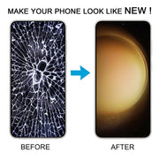 For Samsung Galaxy S23+ 5G SM-S916B 6.55 inch OLED  LCD Screen Digitizer Full Assembly with Frame