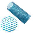 XH-6013 100x33cm Universal Car Grill Mesh Aluminum Alloy Grille Insert Bumper, Type:Large Hole(Blue) - free shipping - PMC TechLife - Order now!