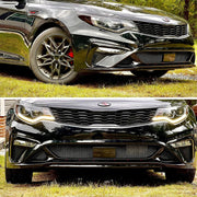 XH-6013 100x33cm Universal Car Grill Mesh Aluminum Alloy Grille Insert Bumper, Type:Small Hole(Red)