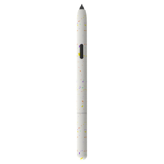 For Samsung Galaxy Tab S6 Lite LOVE MEI Luminous Silicone Protective Pen Case(White)