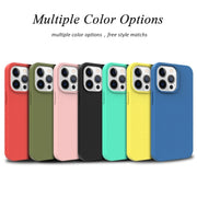 For iPhone 16 Pro Max Starry Series Shockproof Straw Material + TPU Protective Case(Red)