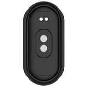 For Xiaomi Mi Band 8 / 9 Ceramic / 10 Ceramic Full Coverage TPU Electroplating Watch Protective Cover(Black)