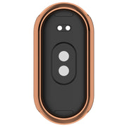 For Xiaomi Mi Band 8 Full Coverage TPU Electroplating Watch Protective Case(Rose Gold)