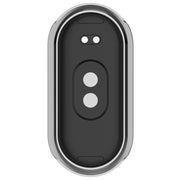 For Xiaomi Mi Band 8 Full Coverage TPU Electroplating Watch Protective Case(Silver)