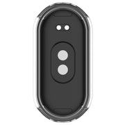 For Xiaomi Mi Band 8 Full Coverage TPU Electroplating Watch Protective Case(Transparent)