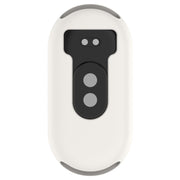 For Xiaomi Mi Band 8 Pure Color Silicone Watch Protective Case(Official White)