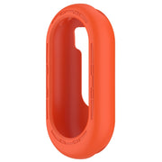 For Xiaomi Mi Band 8 Pure Color Silicone Watch Protective Case(Official Orange)