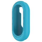 For Xiaomi Mi Band 8 Pure Color Silicone Watch Protective Case(Sky Blue)