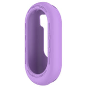 For Xiaomi Mi Band 8 Pure Color Silicone Watch Protective Case(Purple)