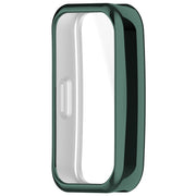 For Huawei Band 8 Full Coverage TPU Electroplating Watch Protective Case(Green)