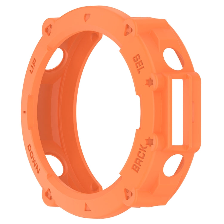 For Amazfit T-Rex Ultra Armor Hollow Watch Protective Case(Orange)