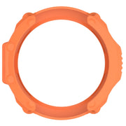 For Amazfit T-Rex Ultra Armor Hollow Watch Protective Case(Orange)