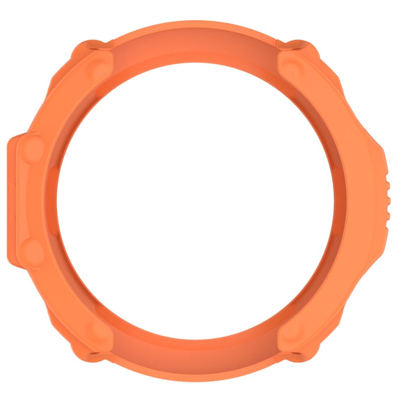 For Amazfit T-Rex Ultra Armor Hollow Watch Protective Case(Orange)