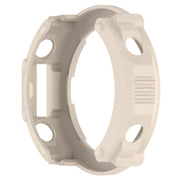 For Amazfit T-Rex Ultra Armor Hollow Watch Protective Case(Starlight Color)