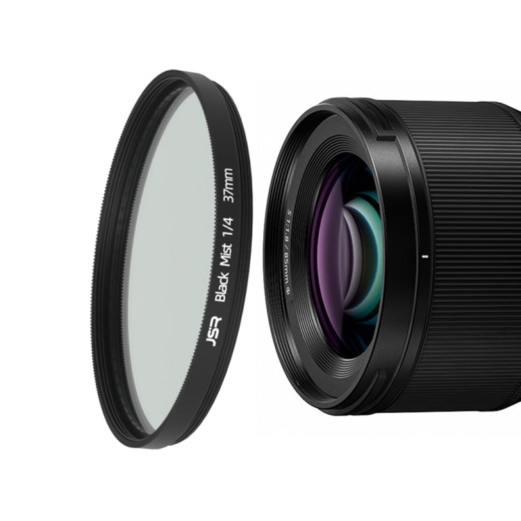 JSR Black Mist Filter Camera Lens Filter, Size:37mm(1/4 Filter)