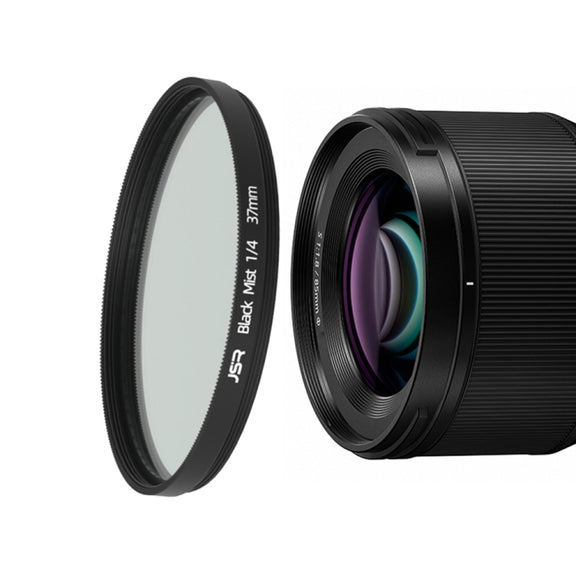 JSR Black Mist Filter Camera Lens Filter, Size:37mm(1/4 Filter)