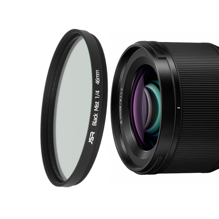 JSR Black Mist Filter Camera Lens Filter, Size:46mm(1/4 Filter)