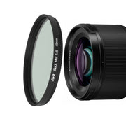 JSR Black Mist Filter Camera Lens Filter, Size:49mm(1/8 Filter)