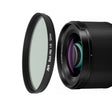 JSR Black Mist Filter Camera Lens Filter, Size:52mm(1/8 Filter) - Other Filter by JSR | Online Shopping South Africa | PMC TechLife | Buy Now Pay Later Mobicred
