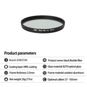 JSR Black Mist Filter Camera Lens Filter, Size:52mm(1/8 Filter)