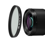 JSR Black Mist Filter Camera Lens Filter, Size:55mm(1/4 Filter)