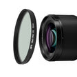 JSR Black Mist Filter Camera Lens Filter, Size:55mm(1/8 Filter) - free shipping - PMC TechLife - Order now!
