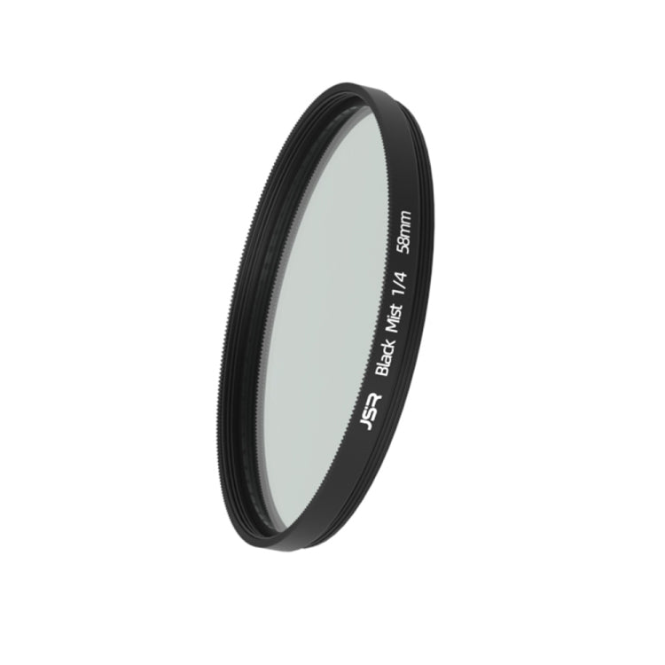 JSR Black Mist Filter Camera Lens Filter, Size:58mm(1/4 Filter)