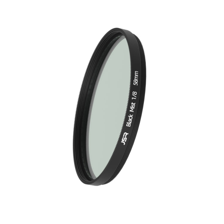 JSR Black Mist Filter Camera Lens Filter, Size:58mm(1/8 Filter)