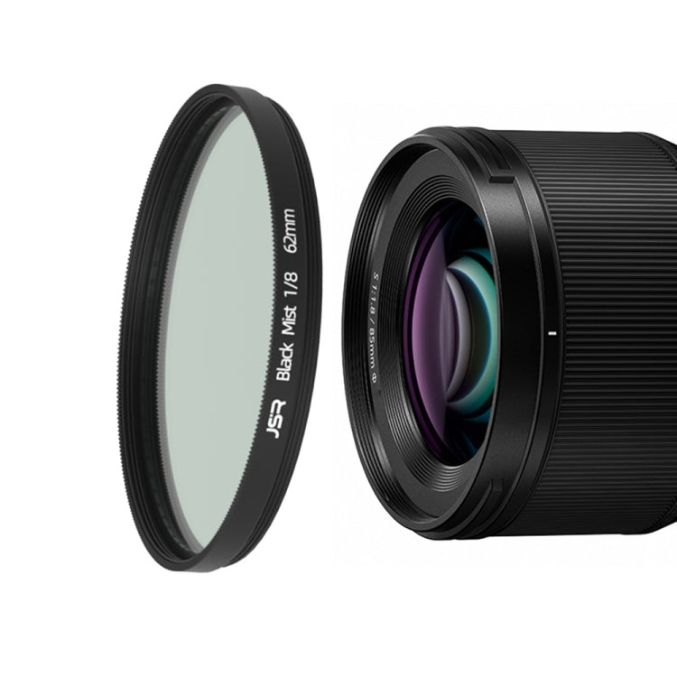 JSR Black Mist Filter Camera Lens Filter, Size:62mm(1/8 Filter)