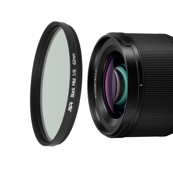 JSR Black Mist Filter Camera Lens Filter, Size:62mm(1/8 Filter)