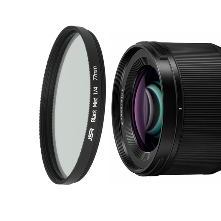 JSR Black Mist Filter Camera Lens Filter, Size:77mm(1/4 Filter)
