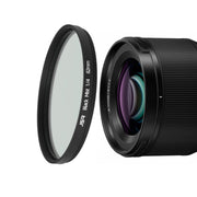 JSR Black Mist Filter Camera Lens Filter, Size:82mm(1/4 Filter)