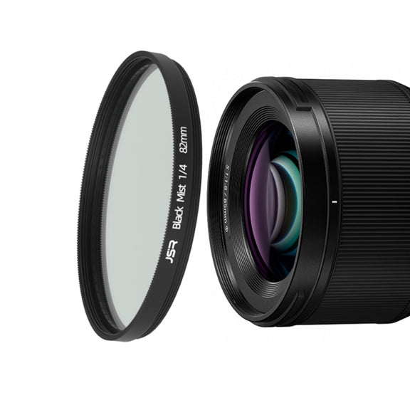 JSR Black Mist Filter Camera Lens Filter, Size:82mm(1/4 Filter)