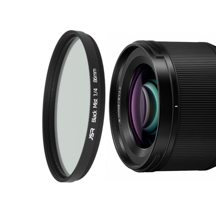 JSR Black Mist Filter Camera Lens Filter, Size:86mm(1/4 Filter)