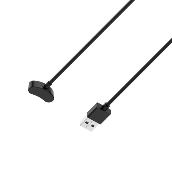 For Ticwatch Pro 5 Magnetic Cradle Charger USB Charging Cable, Lenght: 1m(Black)
